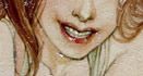 illustrazioni - albina usa un dentifricio spermicida